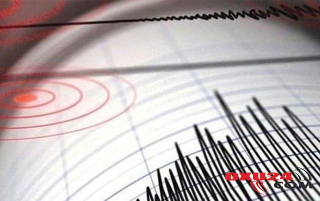 Türkiyədə zəlzələ olub
