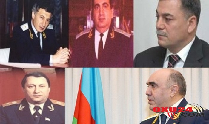 Şəhid olmuş,ürək tutmasından ölmüş Azərbaycanın  baş prokurorları - MARAQLI TARİXÇƏ