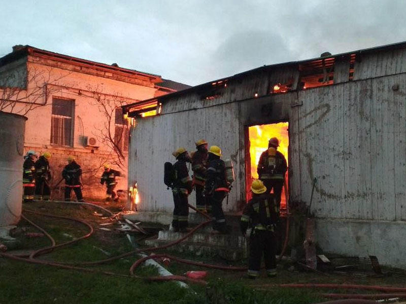 ŞOK!Narkoloji Mərkəzdəki yanğınla bağlı tutulan  həkimin ürəyi partladı