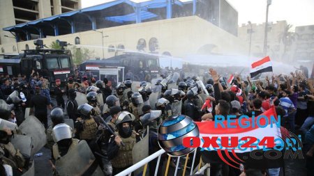 Yerevanda parlament mühasirəyə alındı: Deputatlar binadan çıxa bilmirlər