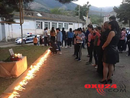 Azərbaycanın 20 faizində matəm elan olundu...- FOTOLAR