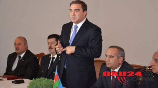 Gəncənin icra başçısı Elmar Vəliyevin 8 kadrını işdən çıxardı - SİYAHI