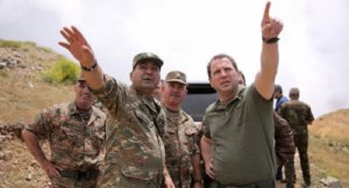 Ermənistan müdafiə naziri Qarabağa gəlib əmr verdi “Atəşkəsə əməl edİn...”