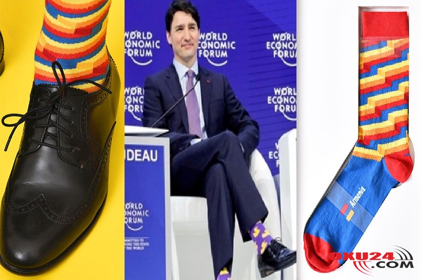 Ermənilər özlərini belə alçaltdı - Bayraqlarını coraba vurub hədiyyə etdilər +FOTO