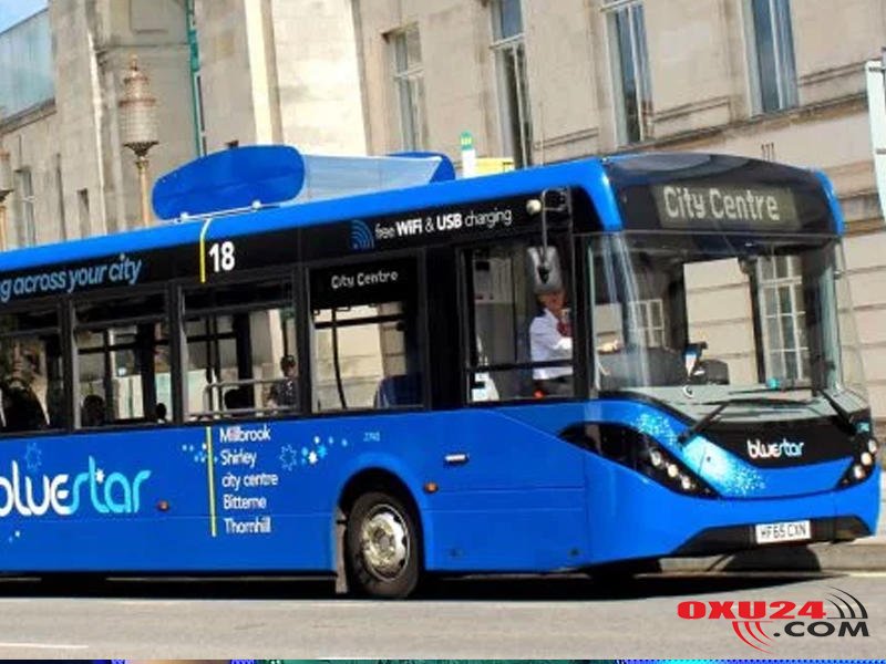 MÖHTƏŞƏM YENİLİK. Britaniyada havanı təmizləyən avtobus istifadəyə verildi