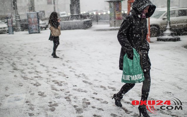 Hava ilə bağlı sensasion XƏBƏRDARLIQ - Dondurucu soyuqlar gəlir