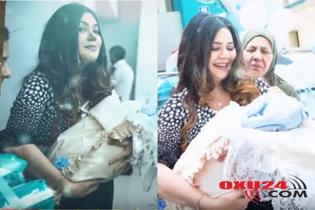 Oksana ilk dəfə övladından danışdı - FOTO