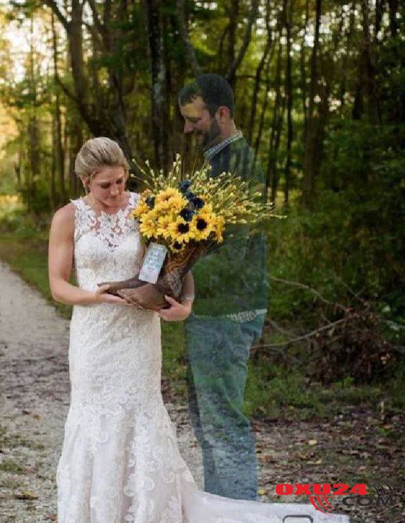 Dünyanı göz yaşına boğan toy mərasimi -Fotolar