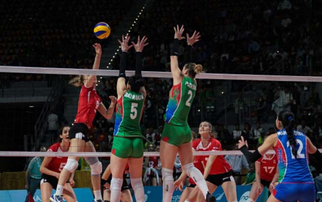 Voleybolçu qızlardan biabırçı nəticə