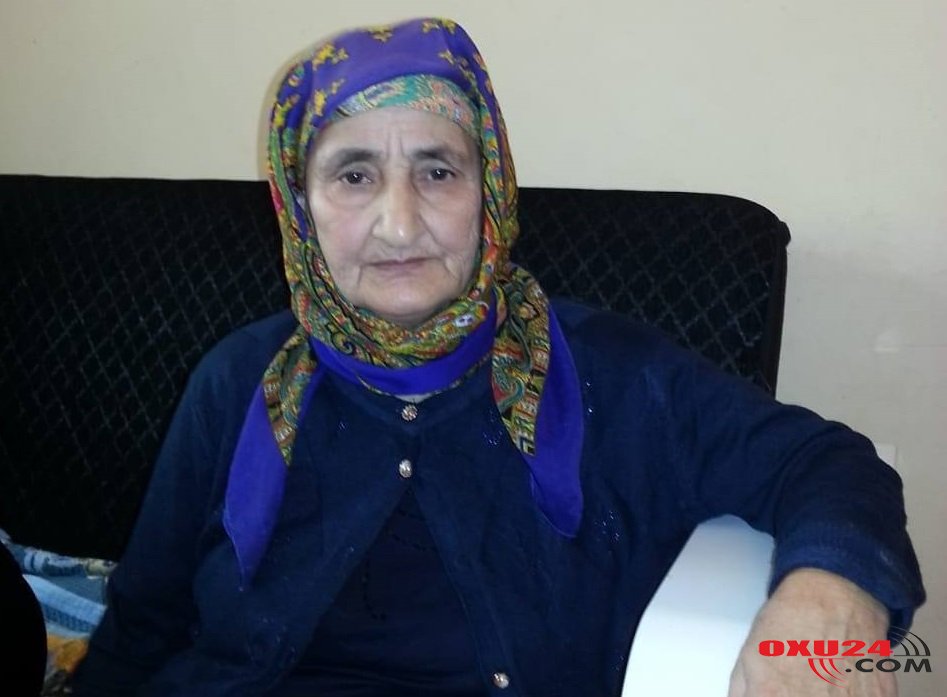 DİQQƏT! Yaşlı qadın evinin yerini unudub,kömək edək -