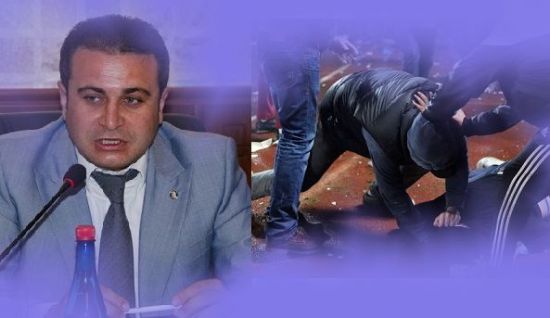 Gəncədə icra başçısının müavini vətəndaşları döydü - ŞOK VİDEO