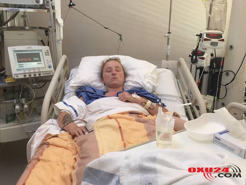 Bu qız 4 ildir yemək yemir – Nadir xəstəlik onu əridib