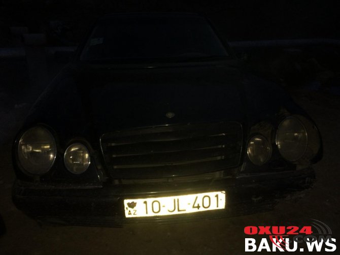 Bakıda qaçırılan avtomobil tapıldı - oğruların inanılmaz üsulu - FOTO