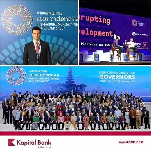 Beynəlxalq bankirlər Bali adasına toplaşdı, Bakıdan da gedənlər var