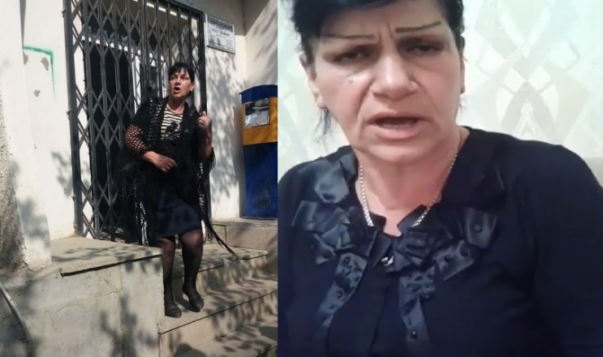 Sosial şəbəkələrdə şəkli yayılan  qadın DANIŞDI +VİDEO