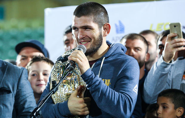 UFC prezidenti Həbiblə bağlı qərarını açıqladı