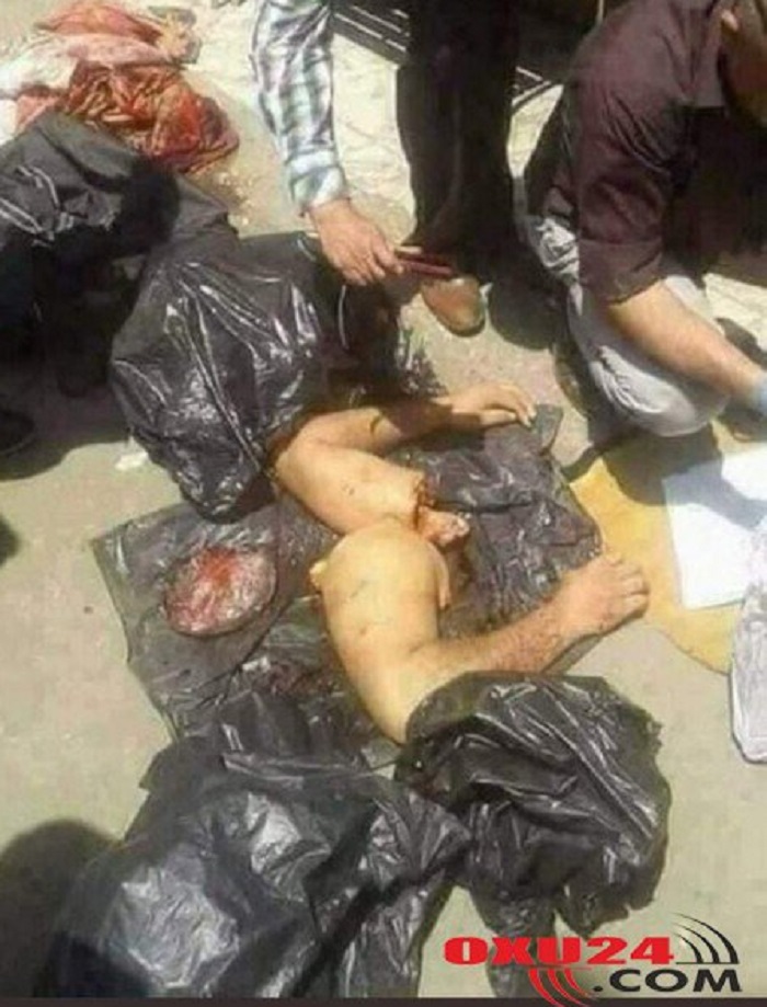 Konsulun iqamətgahında Qaşıqçıya aid qan nümunəsi tapıldı