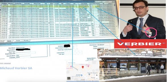 Азербайджанский чиновник купил часы в Швейцарии за 170 тысяч манатов