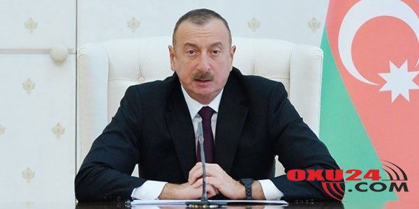İlham Əliyev sərəncam imzaladı