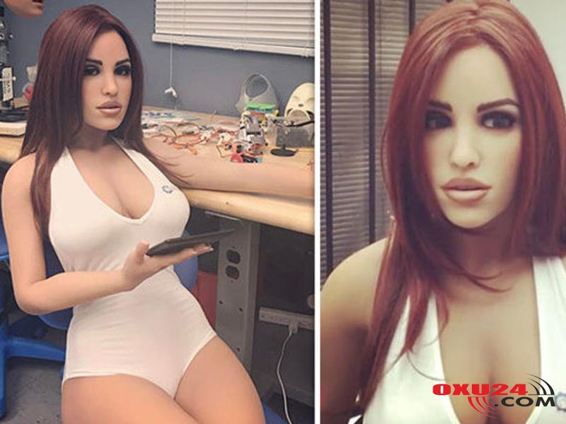 Hər kəs razılaşdı... - Seks-robot 2 saat ərzində yüzlərlə kişi ilə tanış oldu - EKSPERİMENT - FOTO