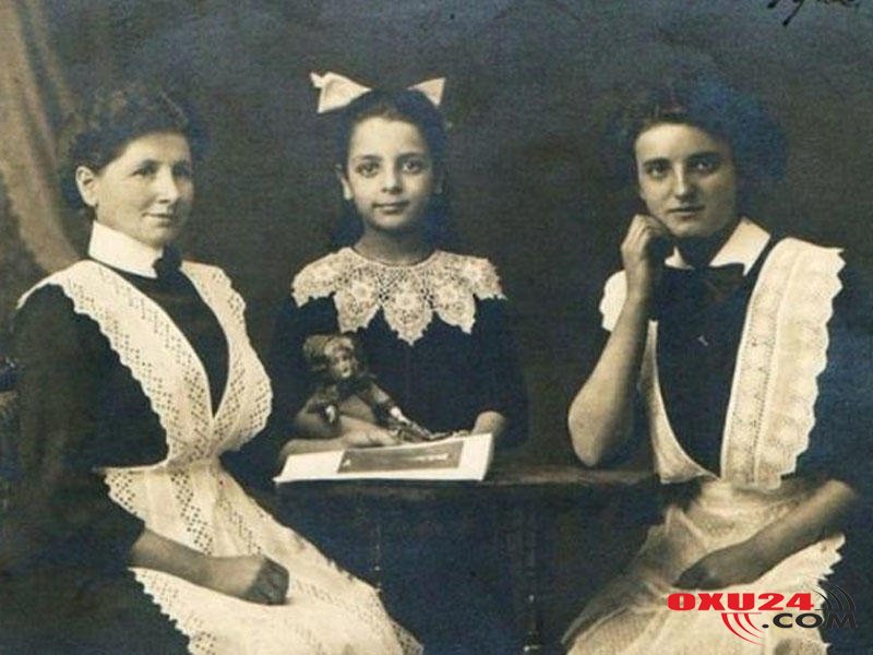 Sovetin məktəbli formaları niyə qulluqçu GEYİMİNƏ BƏNZƏDİLMİŞDİ? - Maraqlı FAKTLAR - FOTO