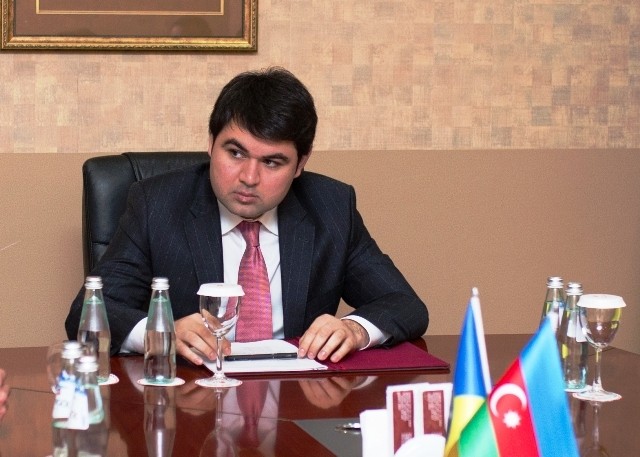 Elmar Vəliyevin oğlu da getdi