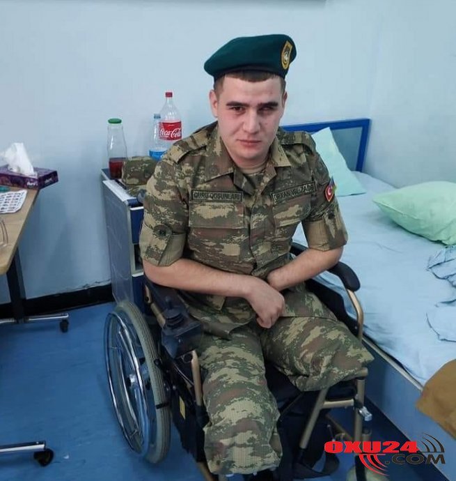 \\\"Orxan Vəlizadə  protezi  bəyənmir...\\\" - Müdafiə Nazirliyindən CAVAB