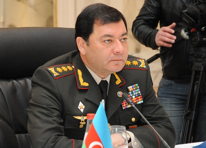 Silahlı Qüvvələrin Baş Qərargah rəisi  İsrailə getdi