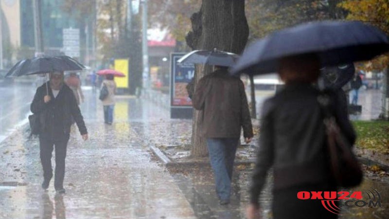 Bakıya leysan yağacaq, DAŞQIN və SEL OLACAQ - SABAHIN HAVASI