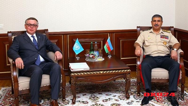 Zakir Həsənov Zuyevlə görüşdü