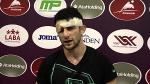 Güləşçimiz ermənini peşman etdi