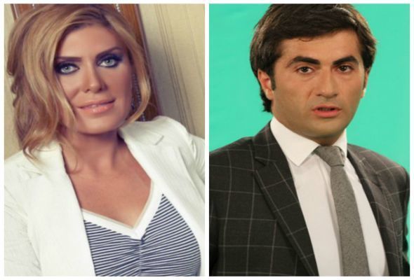 Canlı yayımda halı pisləşən Zaur Xoşqədəmə söz atdı - VİDEO