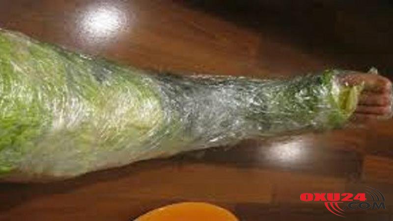 Kələmi ayağınıza büküb bir saat saxlasanız nə baş verəcək? - MÖCÜZƏVİ NƏTİCƏ