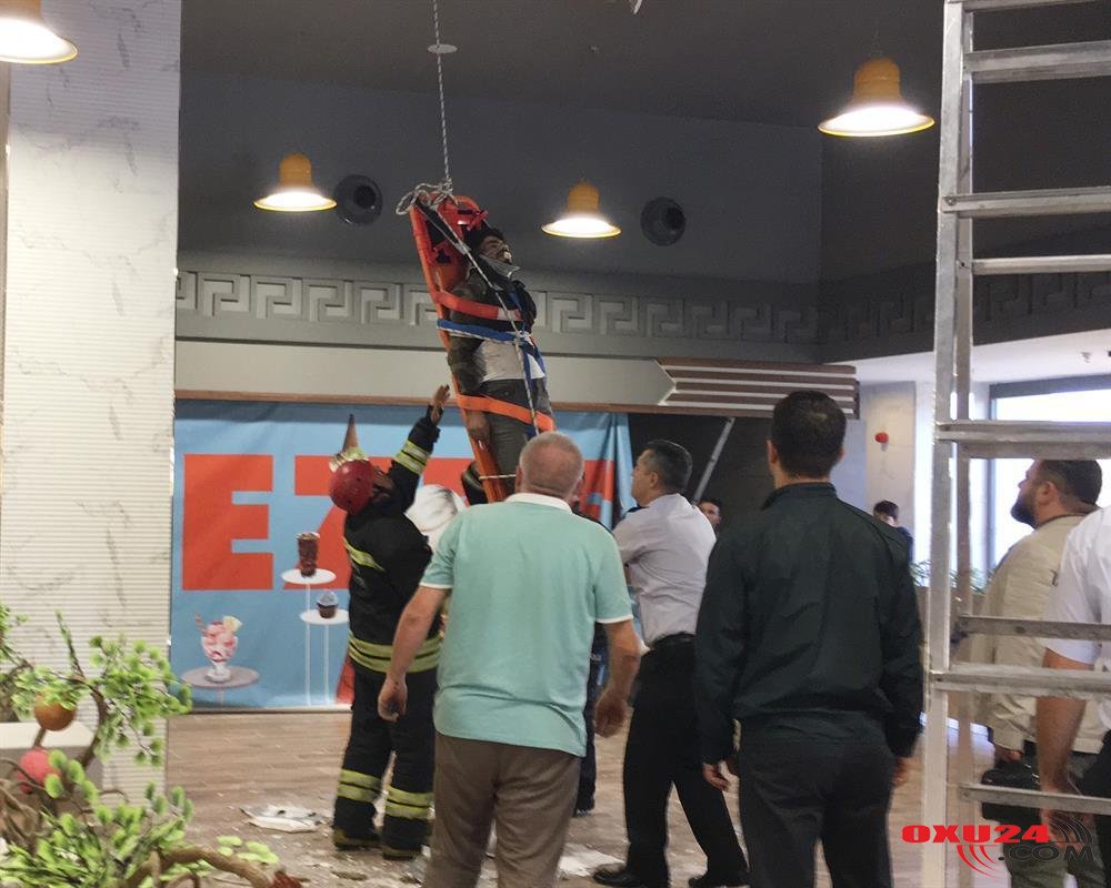 Azərbaycanlı gənc özünü 42-ci mərtəbədən atdı, amma ÖLMƏDİ - FOTO