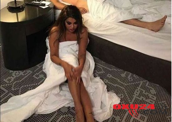 Aygün Kazımova \\\"Tarqovu\\\"da - Görün,başına nə oyun gəldi +VİDEO