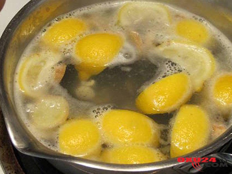 Axşamdan limonları qaynadın, səhər için – Nəticədən şoka düşəcəksiz