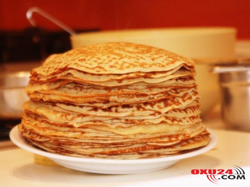 Ən gizli və ideal blinçik resepti