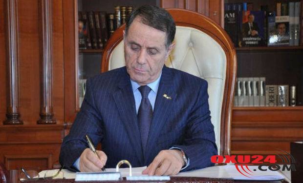 Novruz Məmmədov 3 məmuru işdən çıxardı