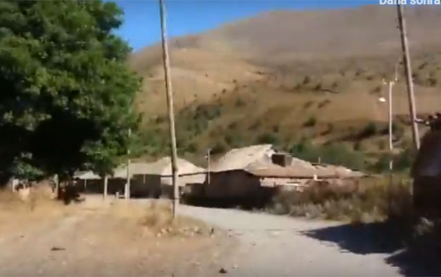 Ermənilər bu kəndi niyə boşaldıb? - Video