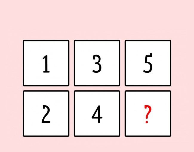 Məntiqi ardıcıllığı tapın: Boş xanada nə yazılmalı?