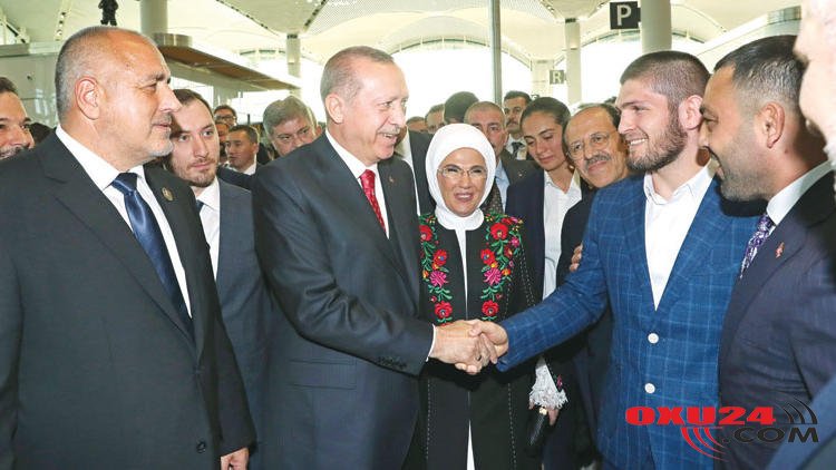 Ərdoğan Həbibi Ankaraya dəvət etdi: Həmzə, onu mənim yanıma gətir
