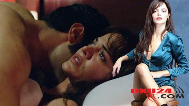 Aktrisa sevişmə səhnəsindən danışdı - FOTO