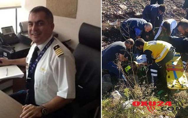 Ərdoğanın təyyarəsinin pilotu faciəvi şəkildə öldü - FOTO