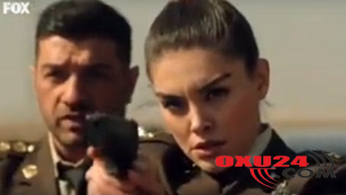 “Vur, komandir, vur” frazası “Savaşçı” serialında