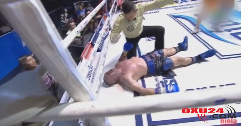 Yeddiqat dünya çempionu nokautla öldürüldü - ANBAAN VİDEO