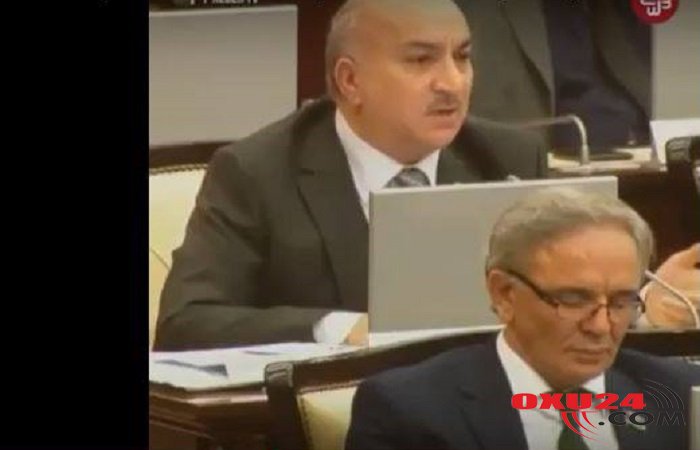 Milli Məclisdən ŞOK kadrlar:  +VİDEO