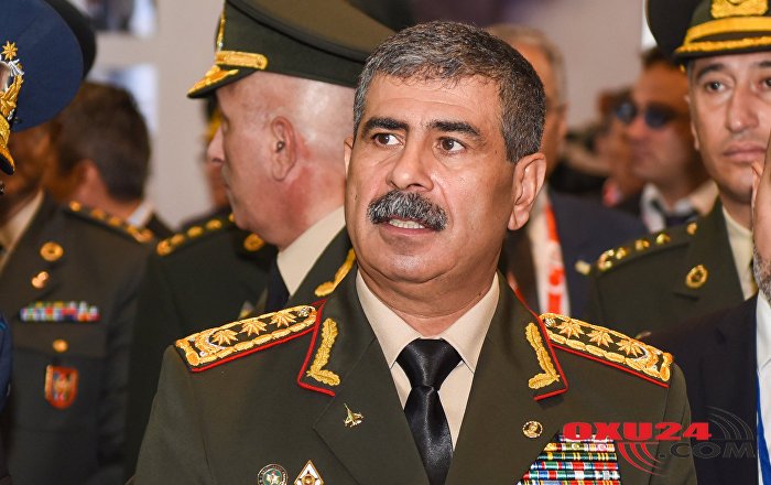 Azərbaycan Müdafiə Nazirliyindən Yerevana zəng vururlar