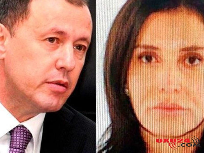 Cahangir Hacıyevin həyat yoldaşı Londonda həbs olunub