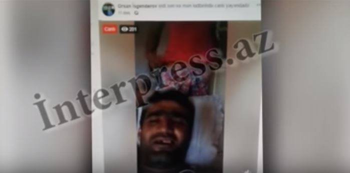 Azərbaycanda cütlük canlı yayında soyundu və intim pozlar verdi - 18+ Görüntülər