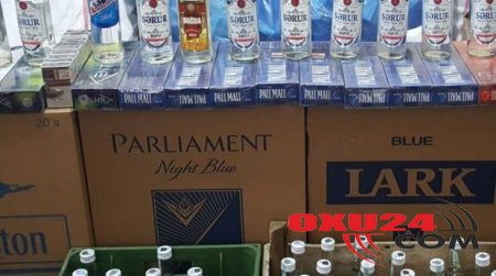 Türkiyədə azərbaycanlı qaçaqmalçı saxlanıldı